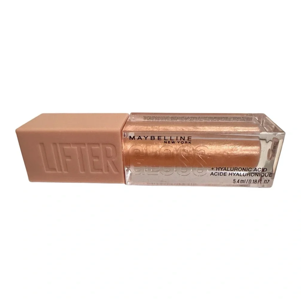 Maybelline Lifter Gloss Topaz 009 Hyaluronic Acid Hydrating Lip Gloss NWT